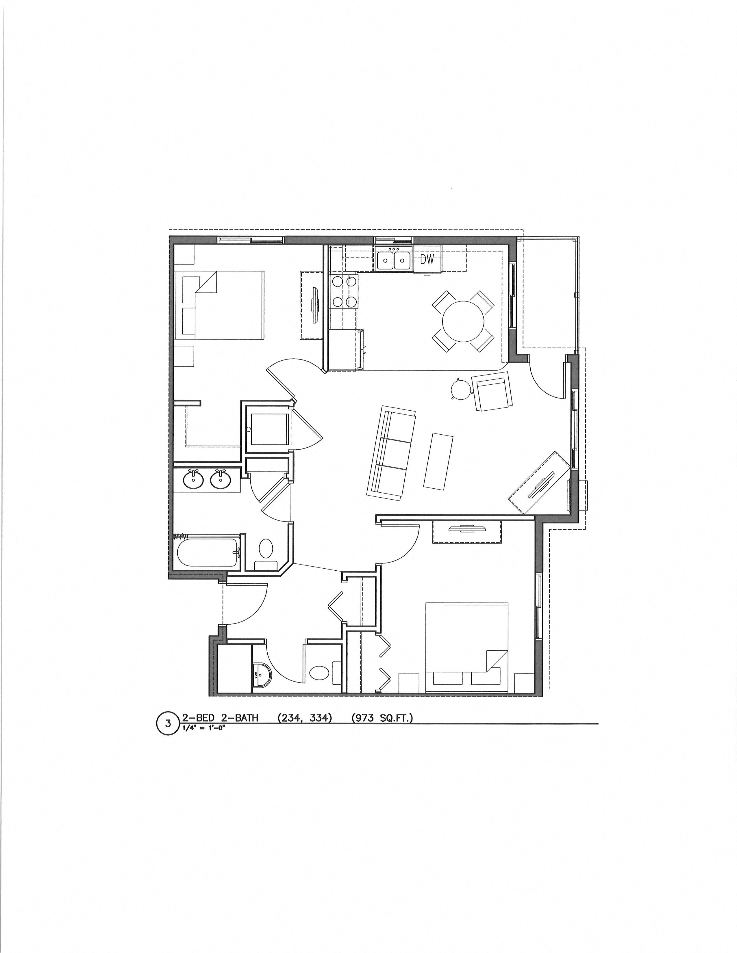 1112 Washington Memorial Drive 1-2 Beds Apartment for Rent - Photo Gallery 12